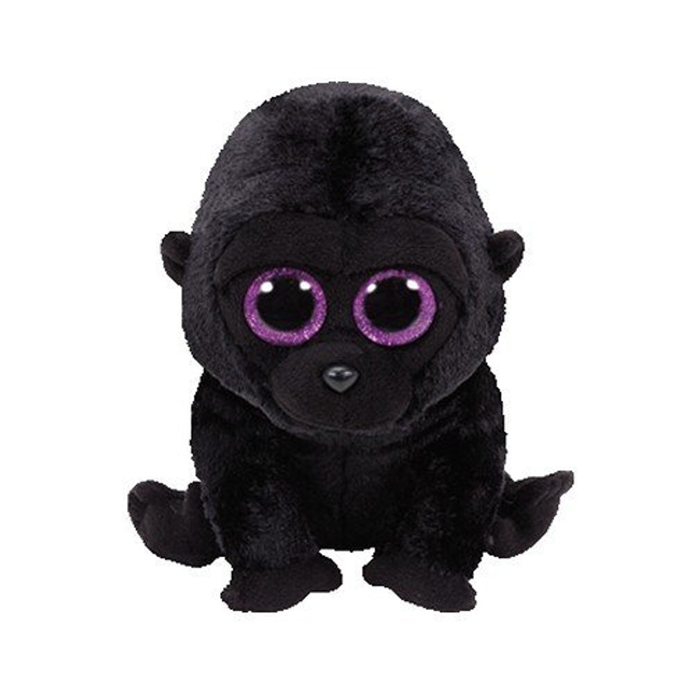 Juguete De Peluche Ty Beanie Boos George The Gorilla, Coleccionable - Venta Internacional.