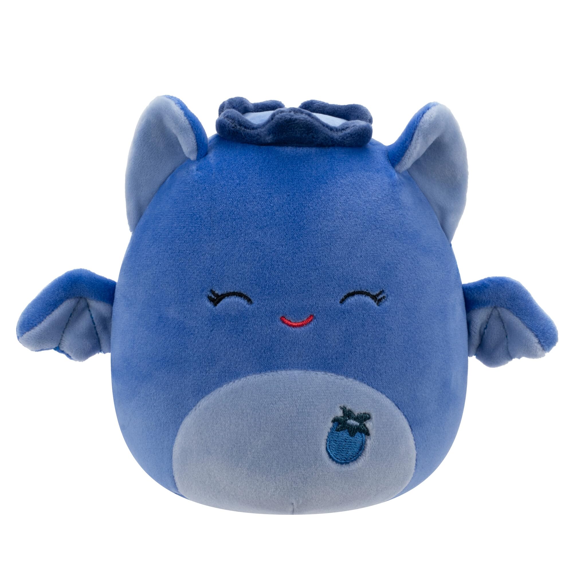 Foto 2 pulgar | Bate De Peluche Squishmallows Original Bessie Blueberry De 13 Cm - Venta Internacional.