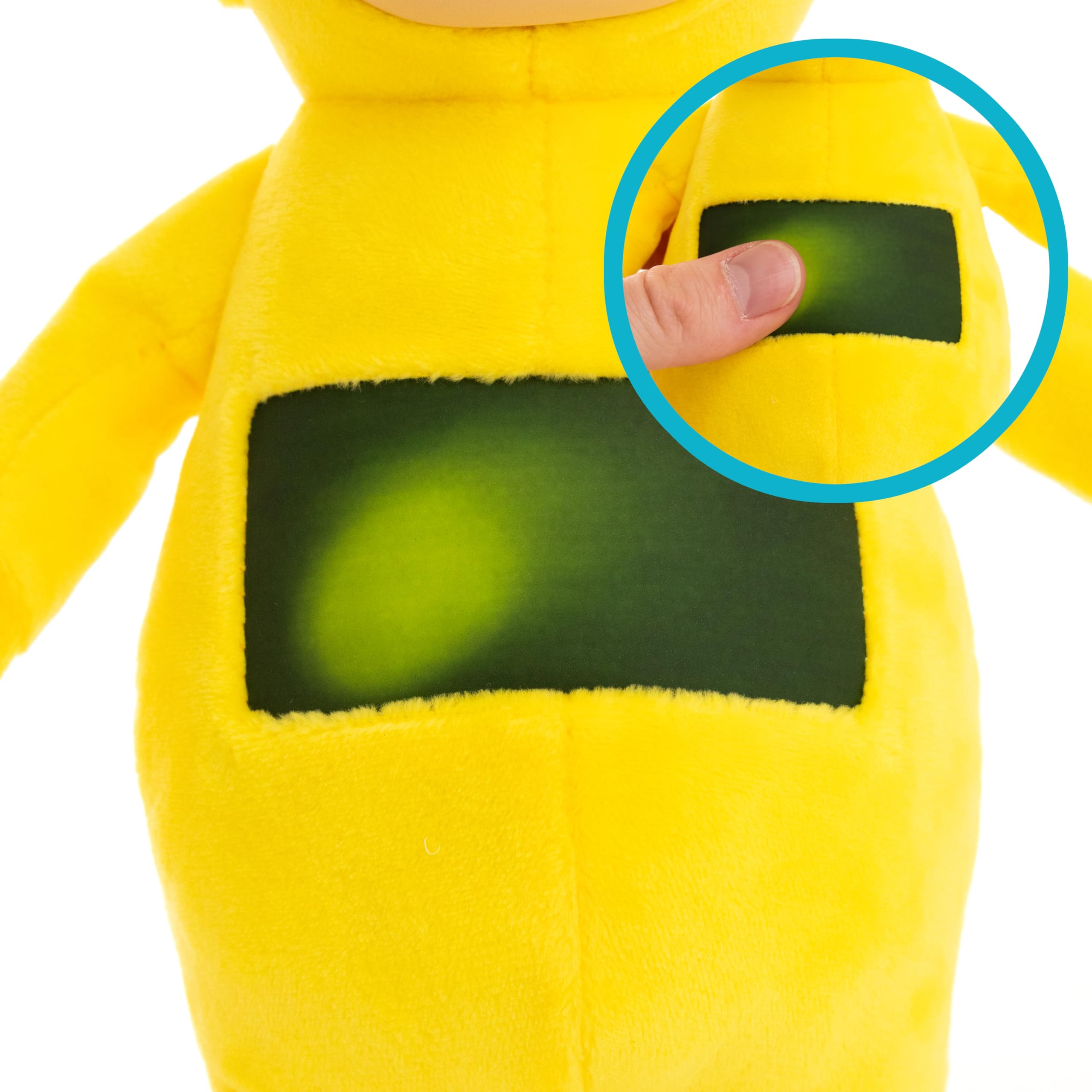 Foto 4 pulgar | Peluche The Loyal Subjects Teletubbies Laa-laa Con Color Pa - Venta Internacional.