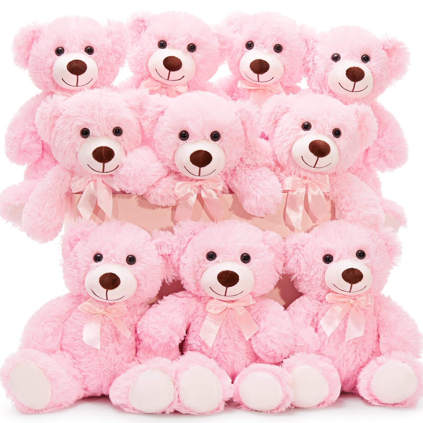 Foto 2 pulgar | Osos De Peluche Mao Golan De Peluche Para Baby Shower De 13,5 Cm, 10 Unidades - Venta Internacional.