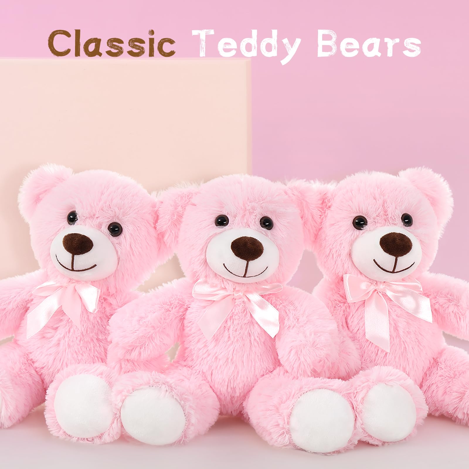 Foto 3 pulgar | Osos De Peluche Mao Golan De Peluche Para Baby Shower De 13,5 Cm, 10 Unidades - Venta Internacional.