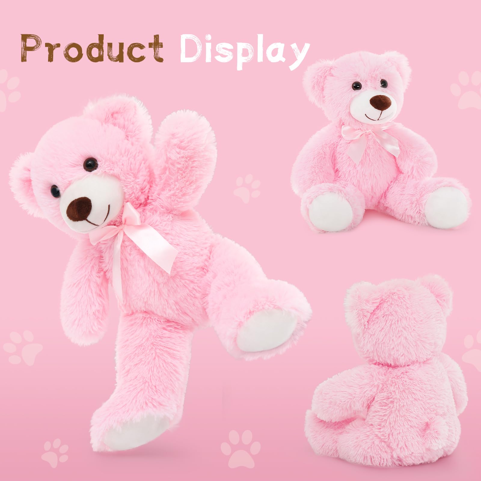 Foto 5 pulgar | Osos De Peluche Mao Golan De Peluche Para Baby Shower De 13,5 Cm, 10 Unidades - Venta Internacional.