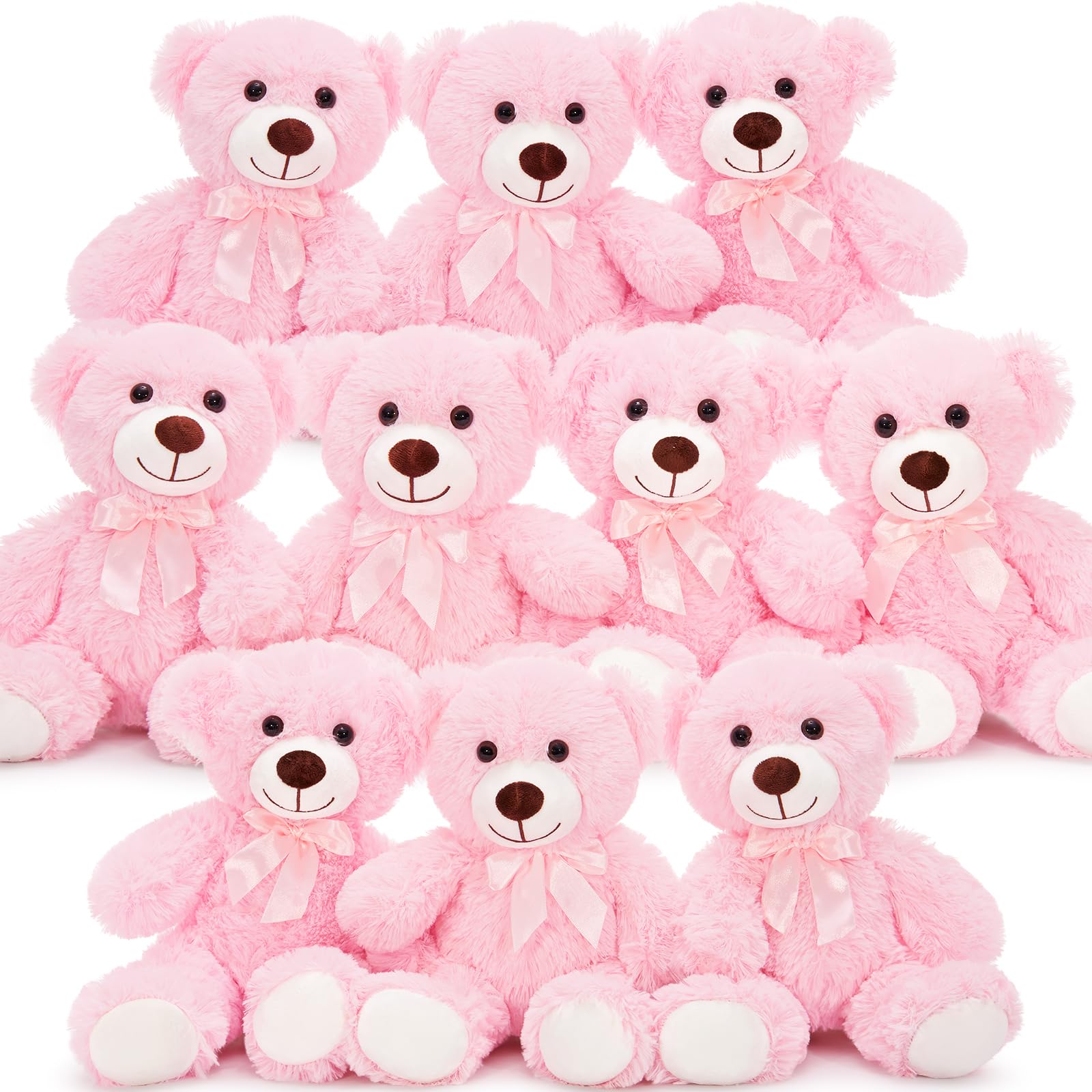 Foto 6 pulgar | Osos De Peluche Mao Golan De Peluche Para Baby Shower De 13,5 Cm, 10 Unidades - Venta Internacional.