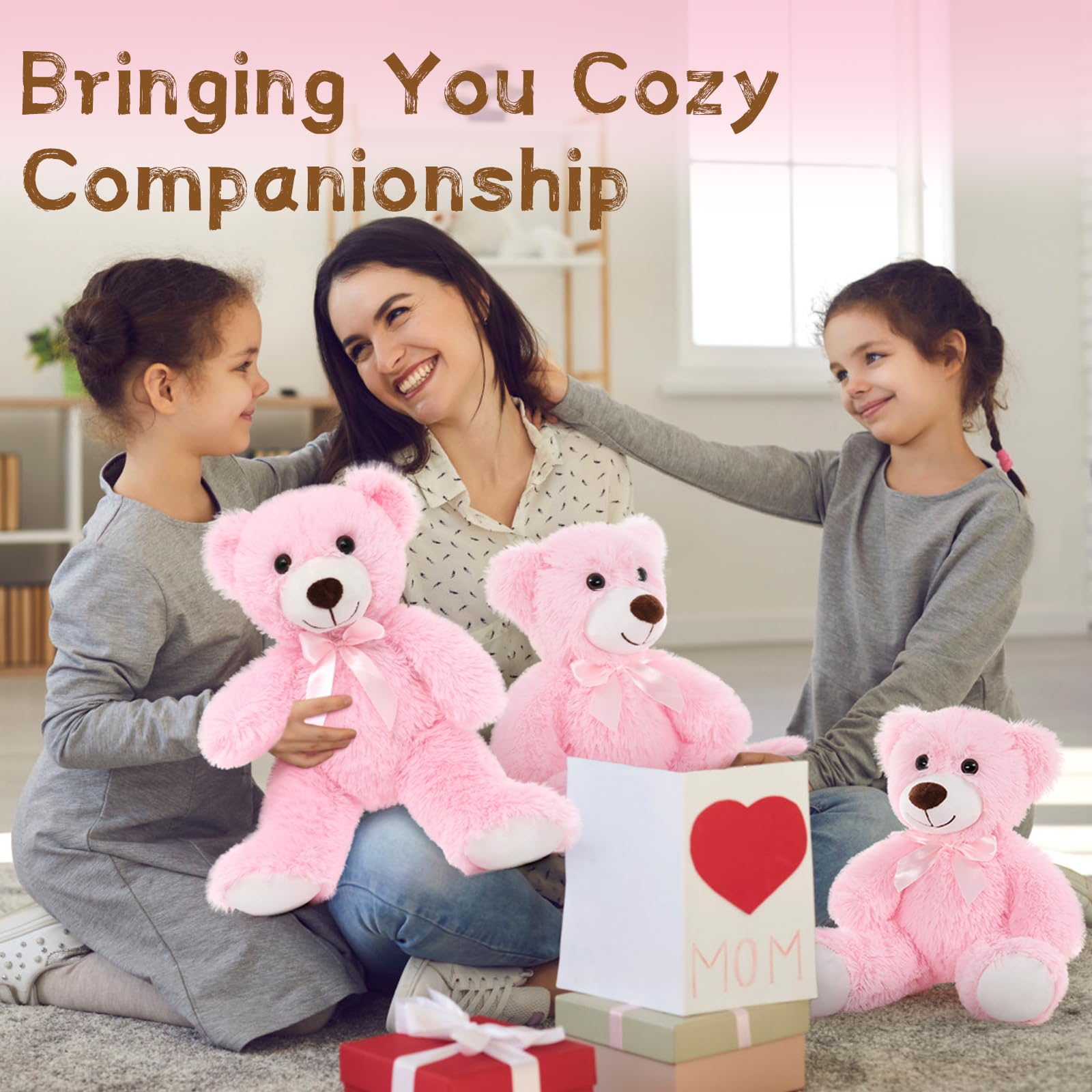 Foto 6 | Osos De Peluche Mao Golan De Peluche Para Baby Shower De 13,5 Cm, 10 Unidades - Venta Internacional.