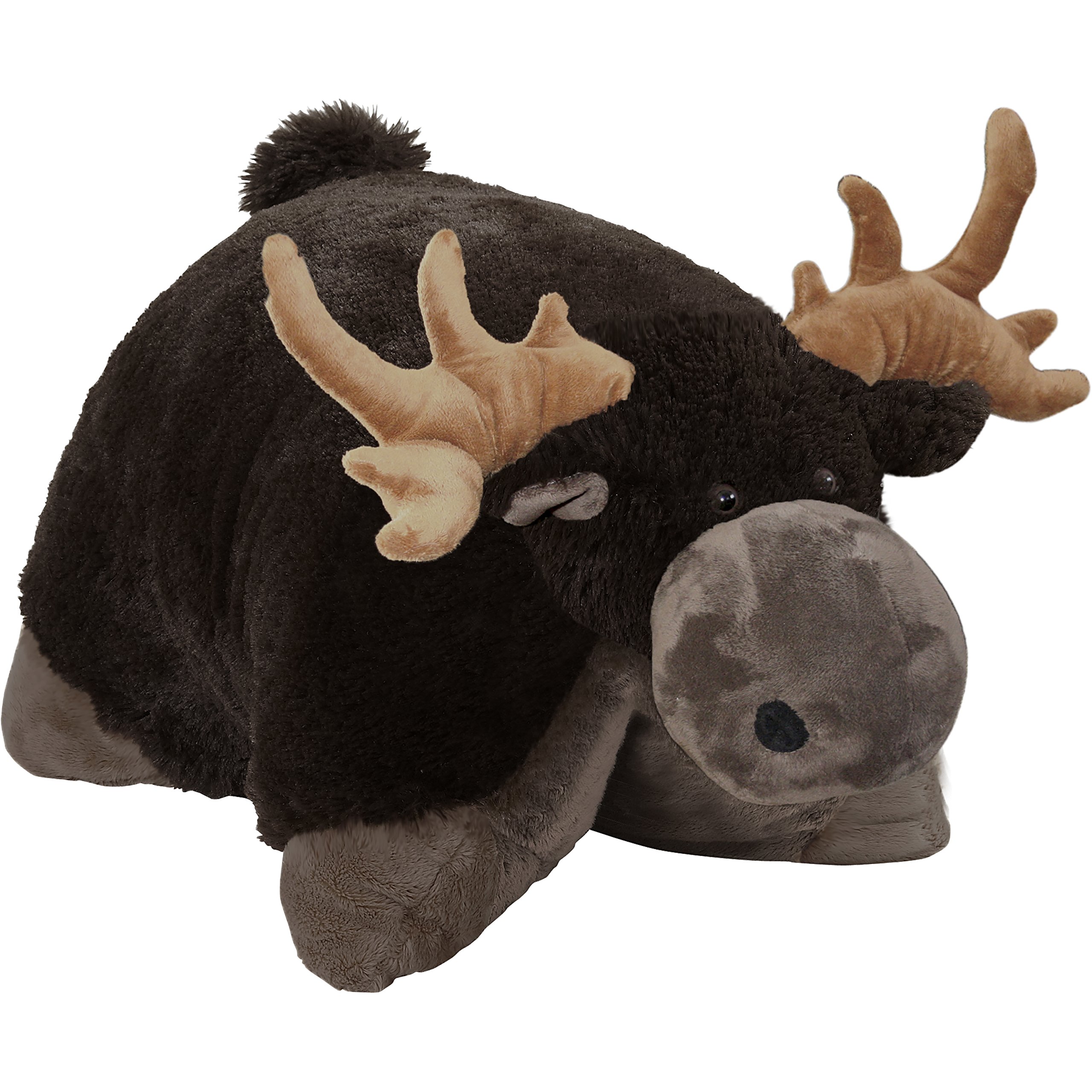 Foto 2 pulgar | Peluche Wild Moose de 45 cm para Mascotas Marrón - Venta Internacional