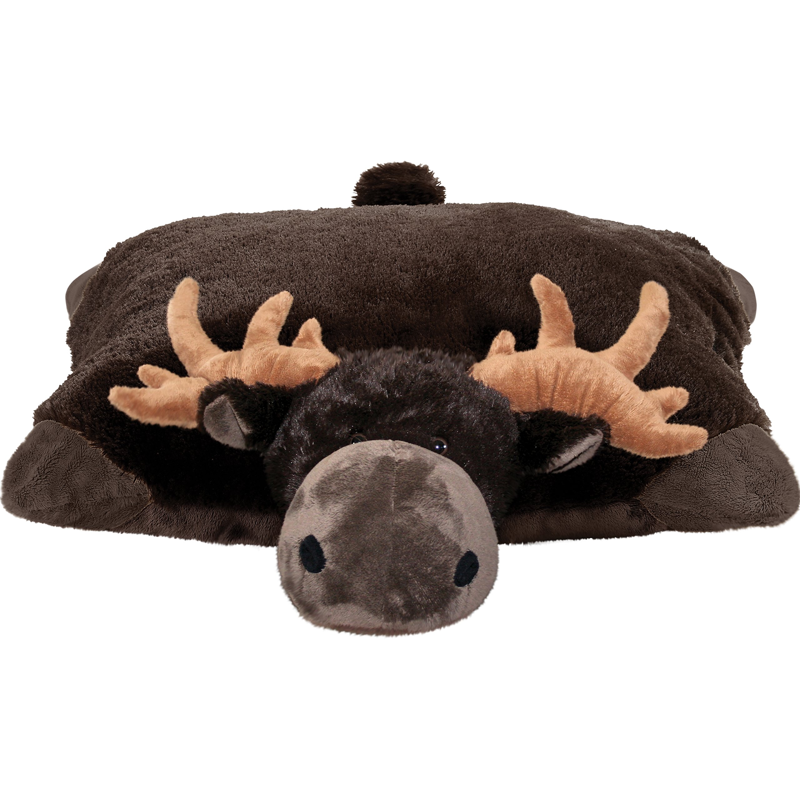 Foto 4 pulgar | Peluche Wild Moose de 45 cm para Mascotas Marrón - Venta Internacional