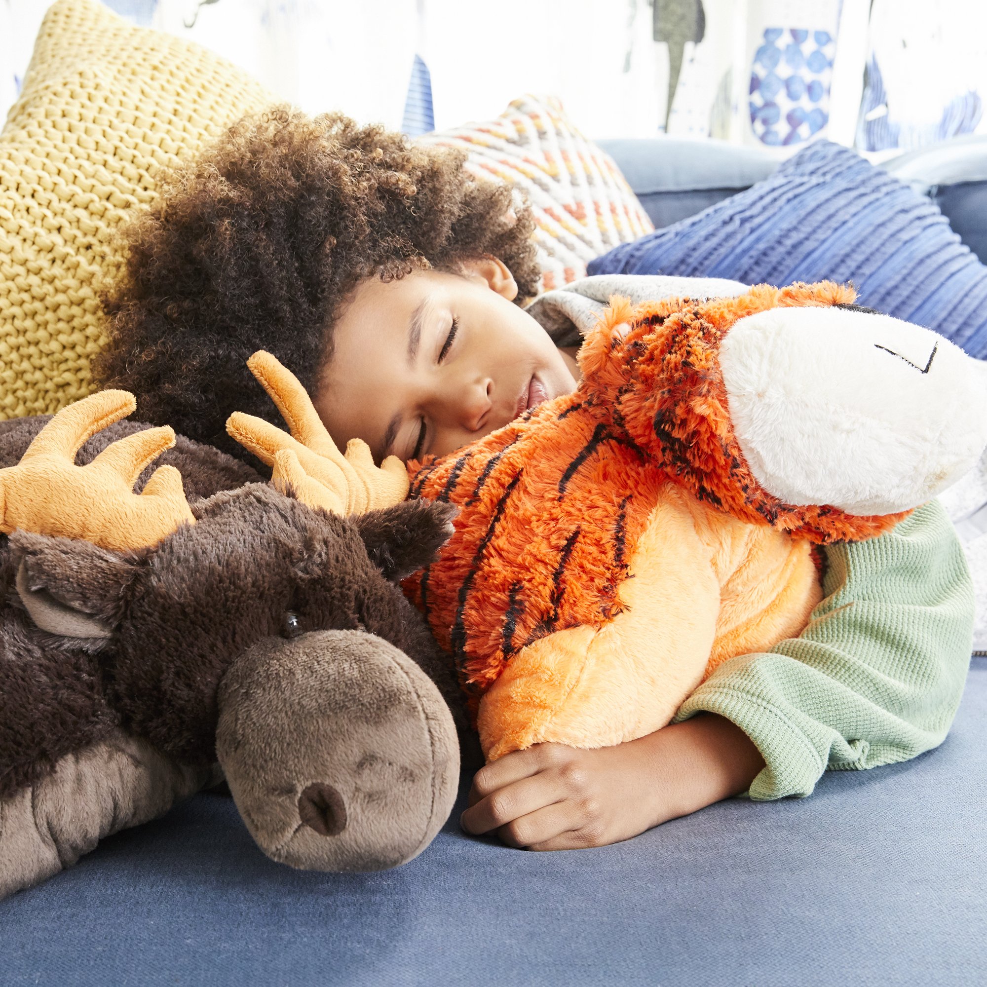 Foto 5 pulgar | Peluche Wild Moose de 45 cm para Mascotas Marrón - Venta Internacional