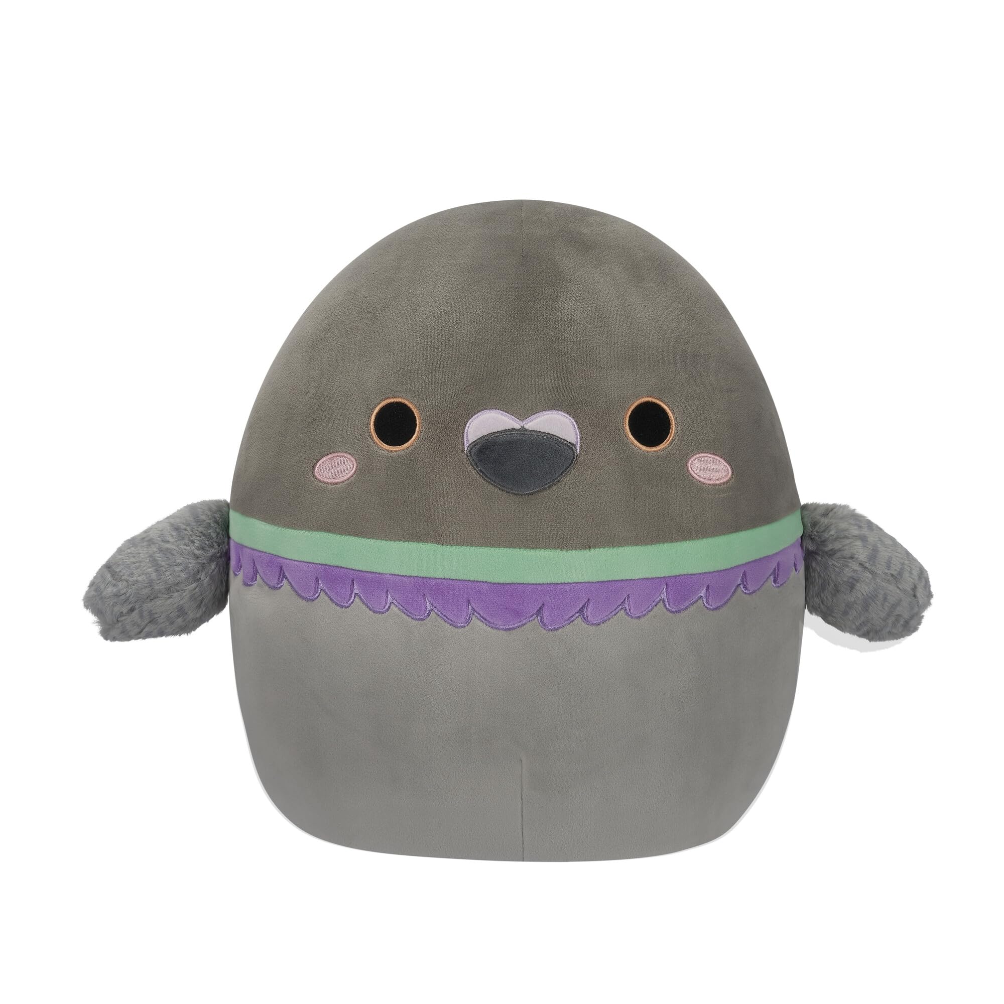 Foto 2 pulgar | Peluche Squishmallows Original Ottilie Grey Pigeon 35 Cm - Venta Internacional.