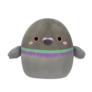 Foto 1 | Peluche Squishmallows Original Ottilie Grey Pigeon 35 Cm - Venta Internacional.