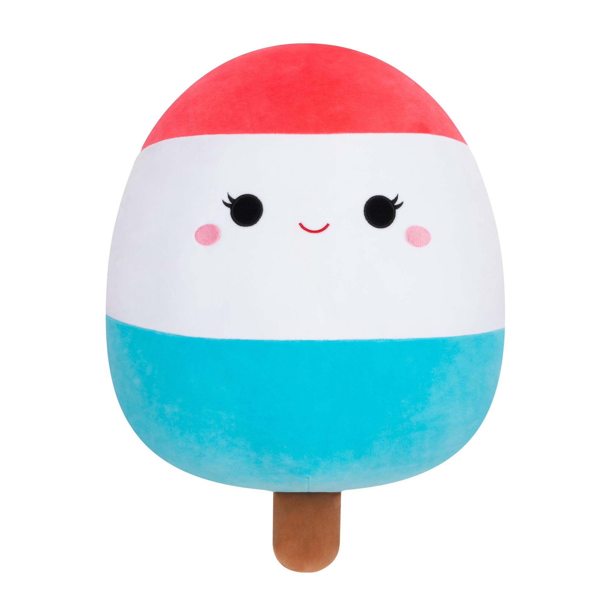 Foto 2 pulgar | Peluche Squishmallows Original Lelila Rojo, Blanco Y Azul - Venta Internacional.