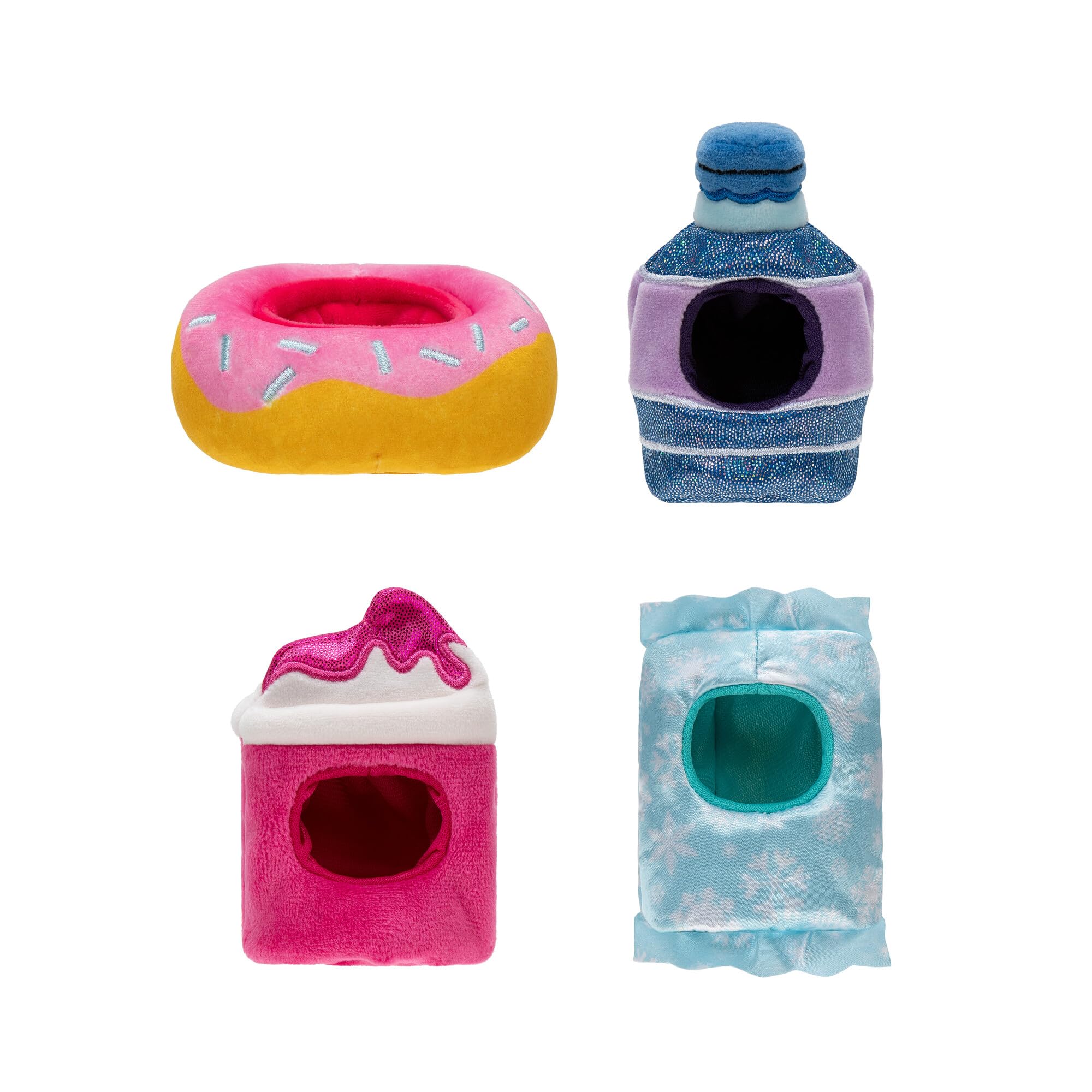 Foto 2 | Set de Paquete de Accesorios Squishville Squishmallows Snack Machine Kids - Venta Internacional