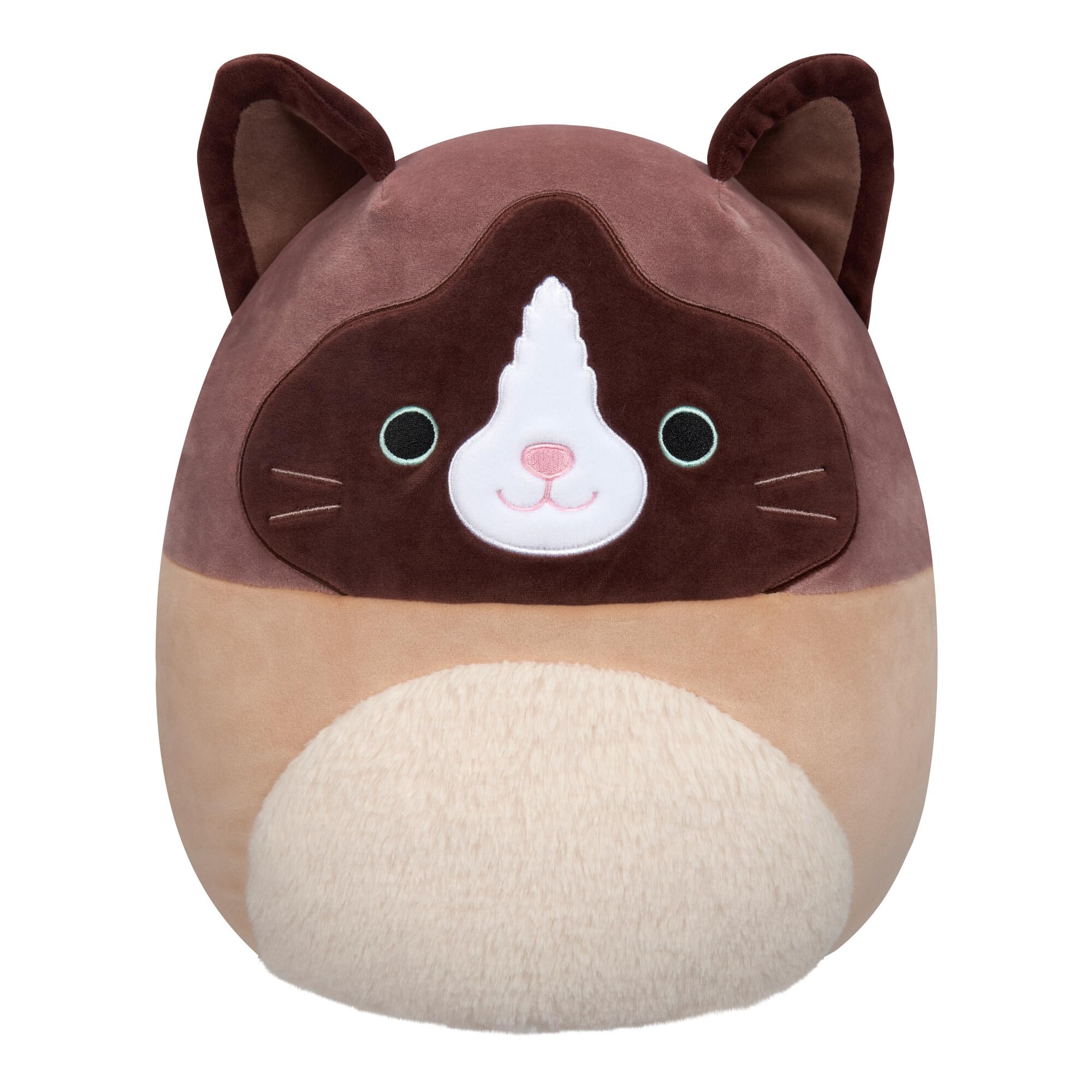 Foto 2 pulgar | Peluche Squishmallows Gato Con Raquetas De Nieve-Venta Internacional