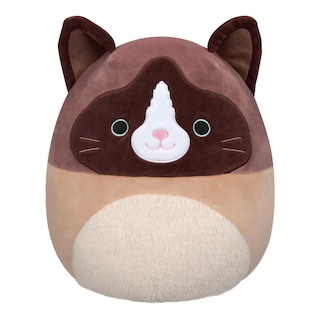 Foto 1 | Peluche Squishmallows Gato Con Raquetas De Nieve-Venta Internacional