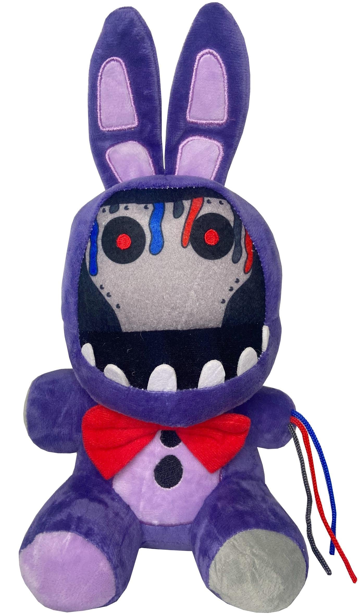 Foto 2 pulgar | Peluche Bonnie Conejito Morado Marchito 28 Cm - Venta Internacional
