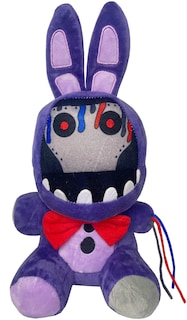 Foto 1 | Peluche Bonnie Conejito Morado Marchito 28 Cm - Venta Internacional