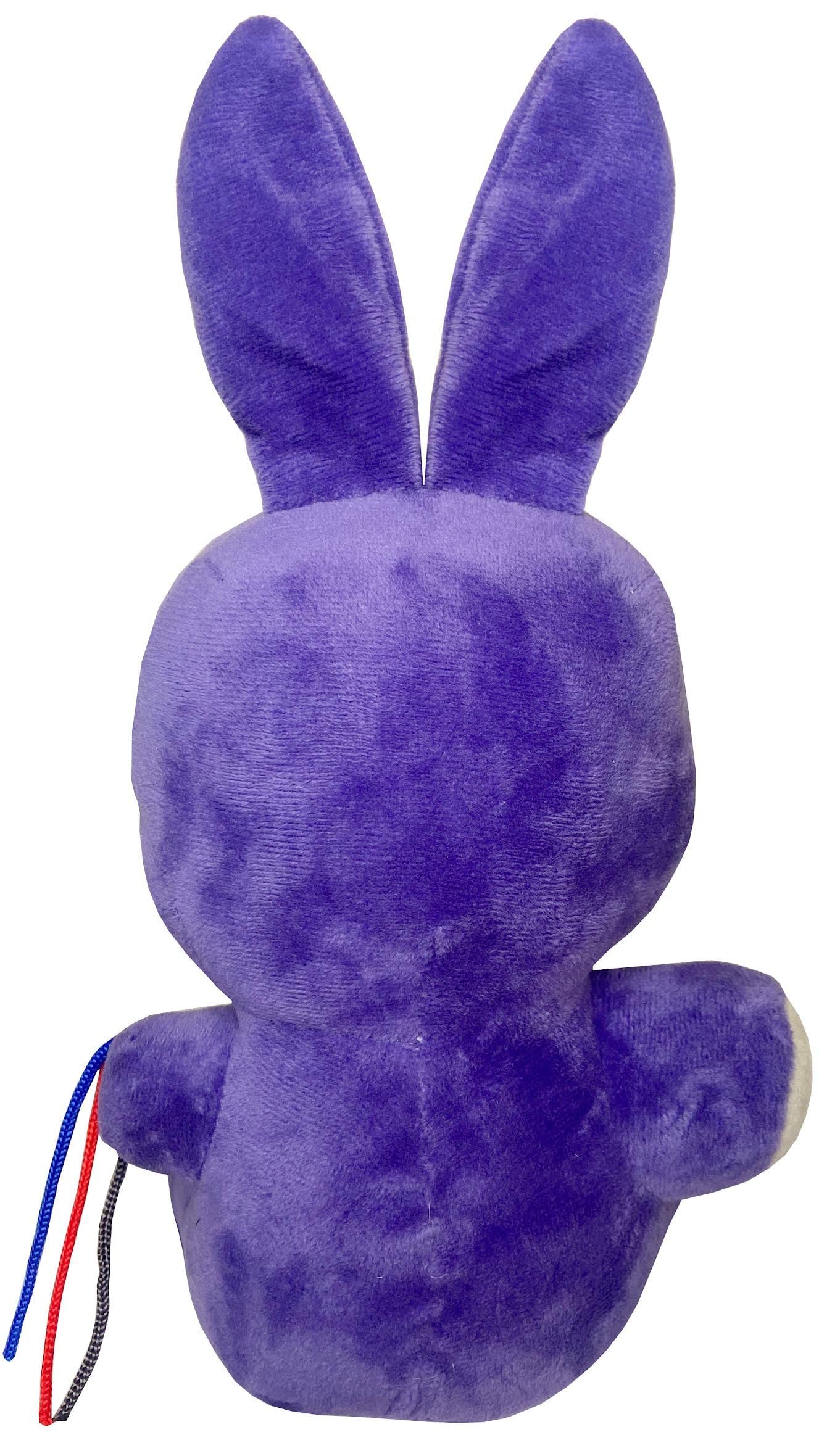 Foto 3 pulgar | Peluche Bonnie Conejito Morado Marchito 28 Cm - Venta Internacional