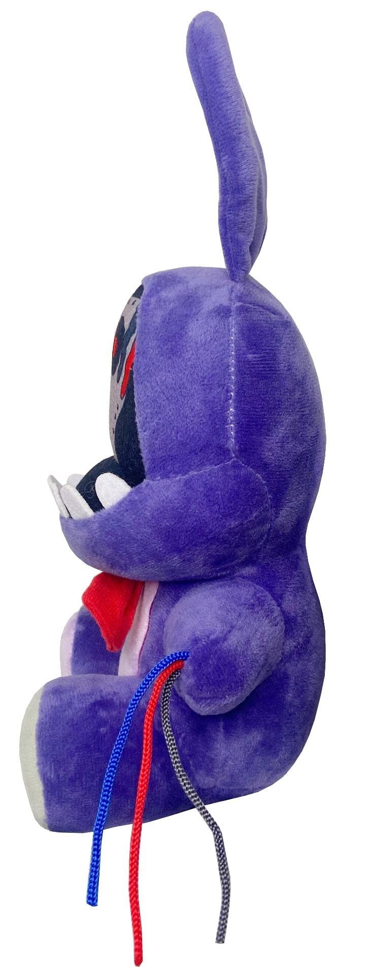 Foto 4 pulgar | Peluche Bonnie Conejito Morado Marchito 28 Cm - Venta Internacional