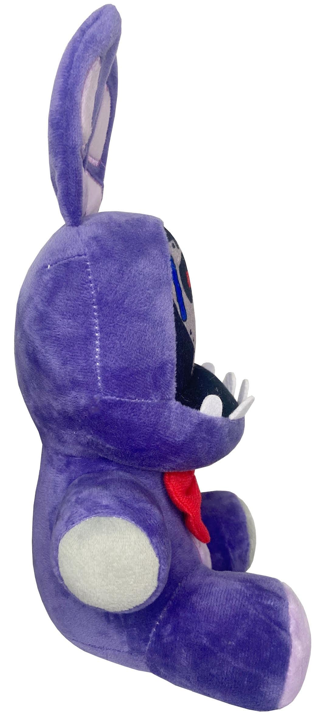Foto 5 pulgar | Peluche Bonnie Conejito Morado Marchito 28 Cm - Venta Internacional