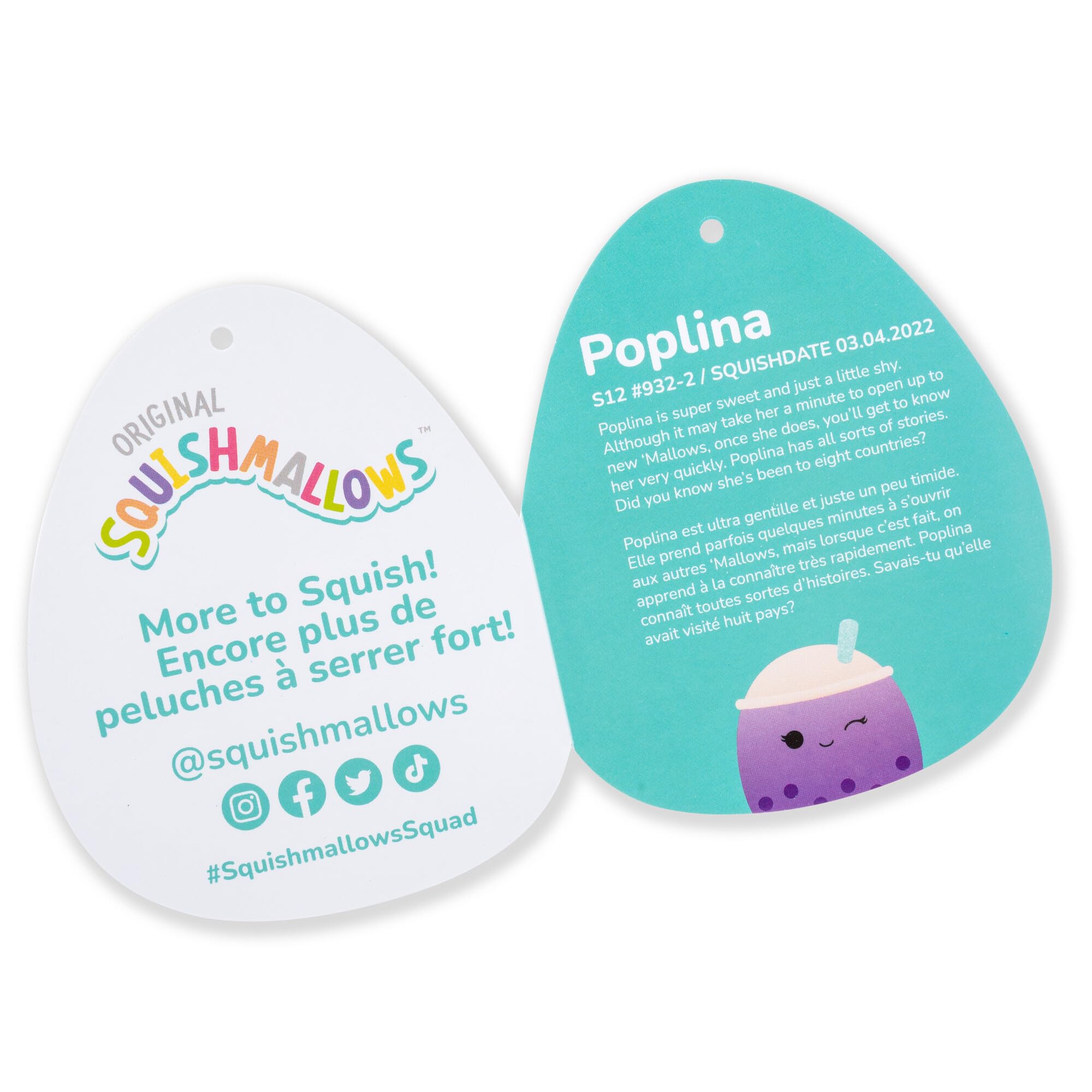 Foto 4 pulgar | Peluche Squishmallows de Té-Venta Internacional