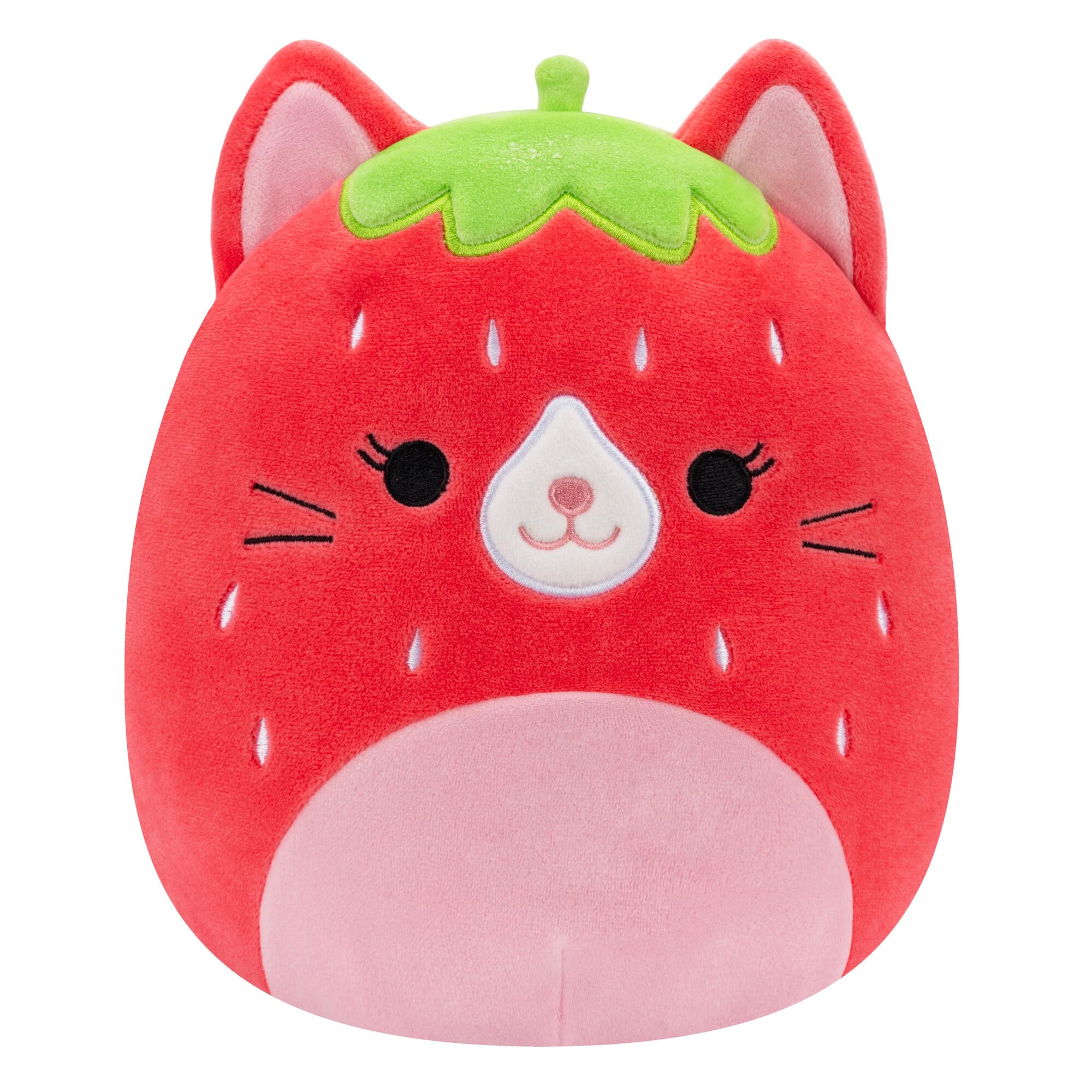 Foto 2 pulgar | Peluche Squishmallows Olma Strawberry Cat-Venta Internacional