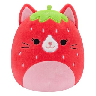 Foto 1 | Peluche Squishmallows Olma Strawberry Cat-Venta Internacional