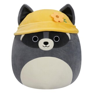 Foto 1 | Peluche Squishmallows de Mapache Rocky Grey-Venta Internacional