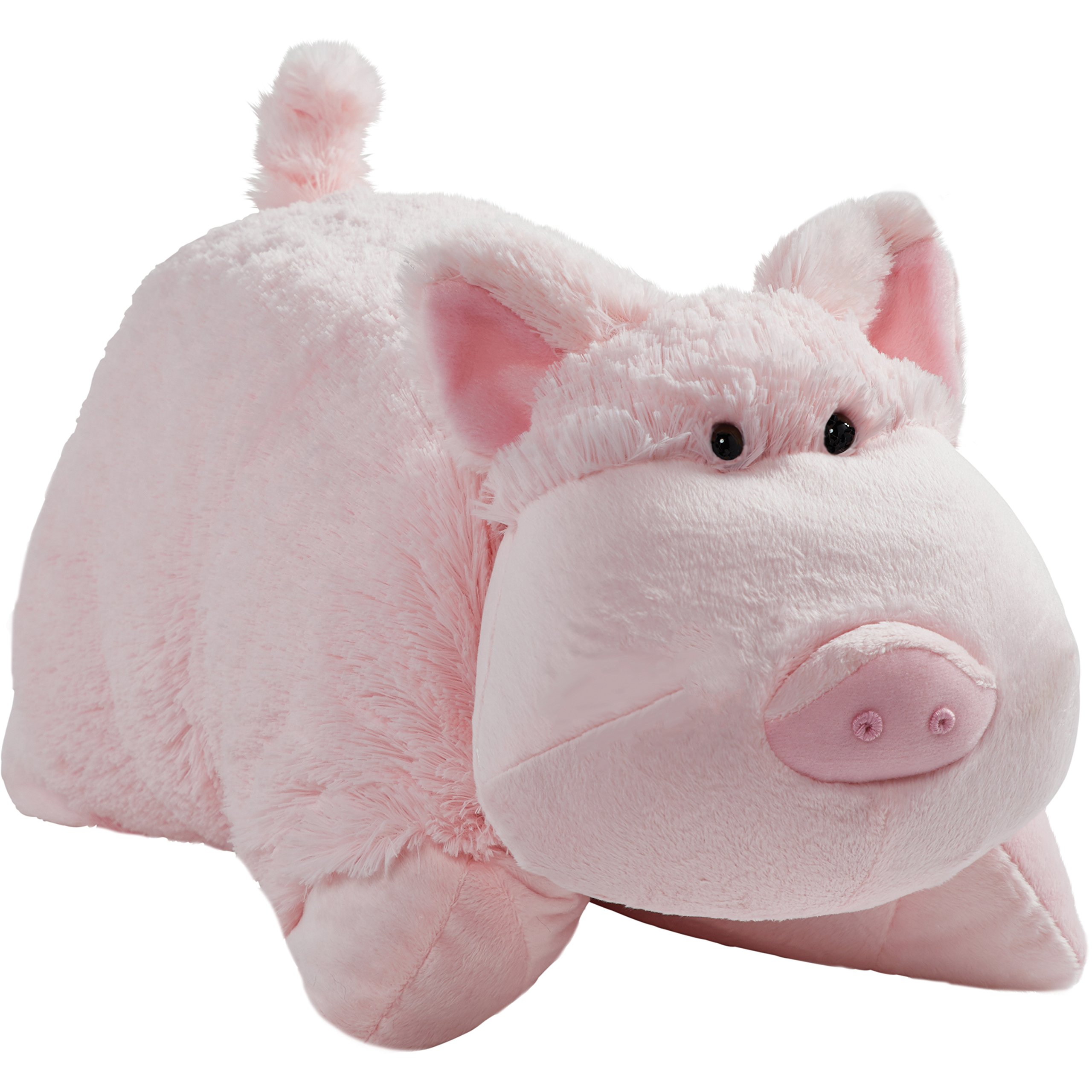 Foto 2 pulgar | Almohada De Peluche Pets Originals Wiggly Pig De 18 Pulgadas - Venta Internacional.