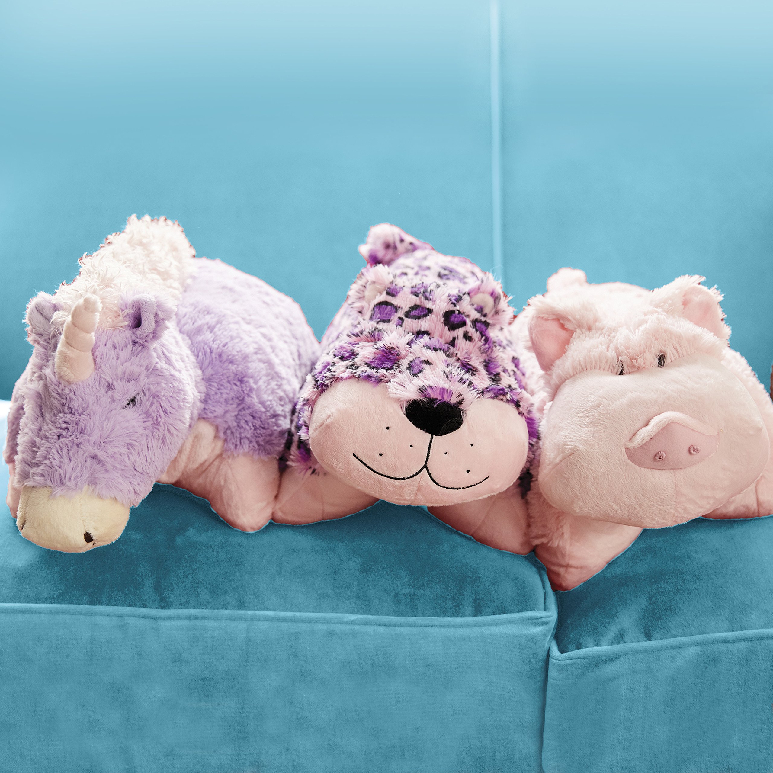 Foto 6 pulgar | Almohada De Peluche Pets Originals Wiggly Pig De 18 Pulgadas - Venta Internacional.