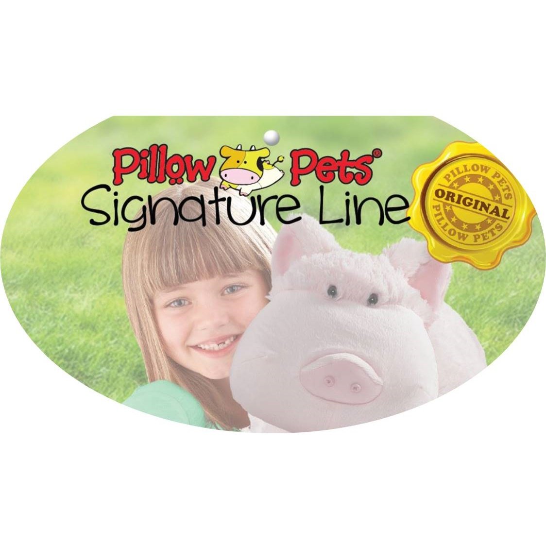 Foto 6 | Almohada De Peluche Pets Originals Wiggly Pig De 18 Pulgadas - Venta Internacional.