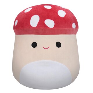Foto 1 | Peluche Squishmallows Original Malcolm Mushroom 40 Cm - Venta Internacional.