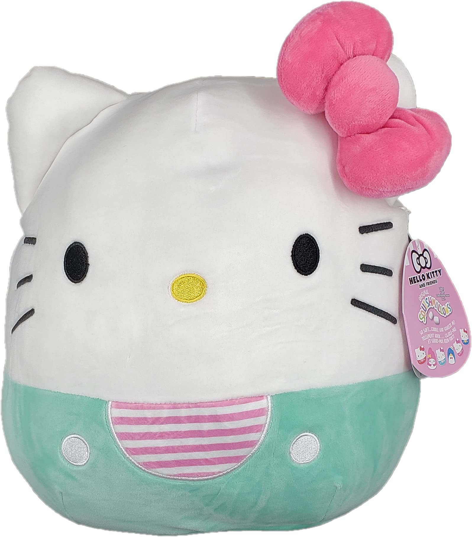 Foto 2 pulgar | Peluche Squishmallows Kellytoys Sanrio Hello Kitty 30 Cm - Venta Internacional.