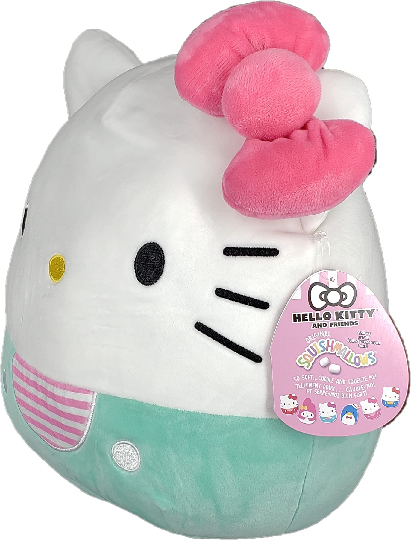 Foto 3 pulgar | Peluche Squishmallows Kellytoys Sanrio Hello Kitty 30 Cm - Venta Internacional.