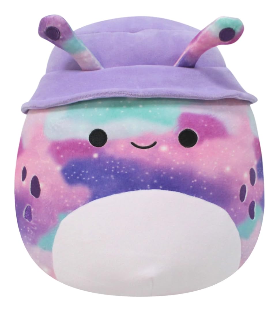 Foto 2 pulgar | Peluche Squishmallows Daxxon Purple Alien 30 Cm Oficial - Venta Internacional