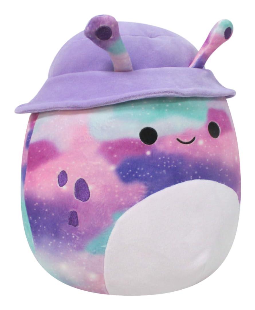 Foto 5 pulgar | Peluche Squishmallows Daxxon Purple Alien 30 Cm Oficial - Venta Internacional