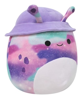 Foto 4 | Peluche Squishmallows Daxxon Purple Alien 30 Cm Oficial - Venta Internacional