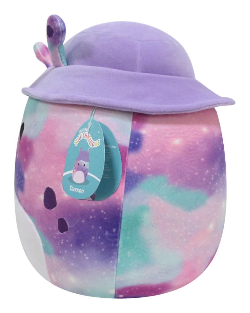 Foto 7 pulgar | Peluche Squishmallows Daxxon Purple Alien 30 Cm Oficial - Venta Internacional