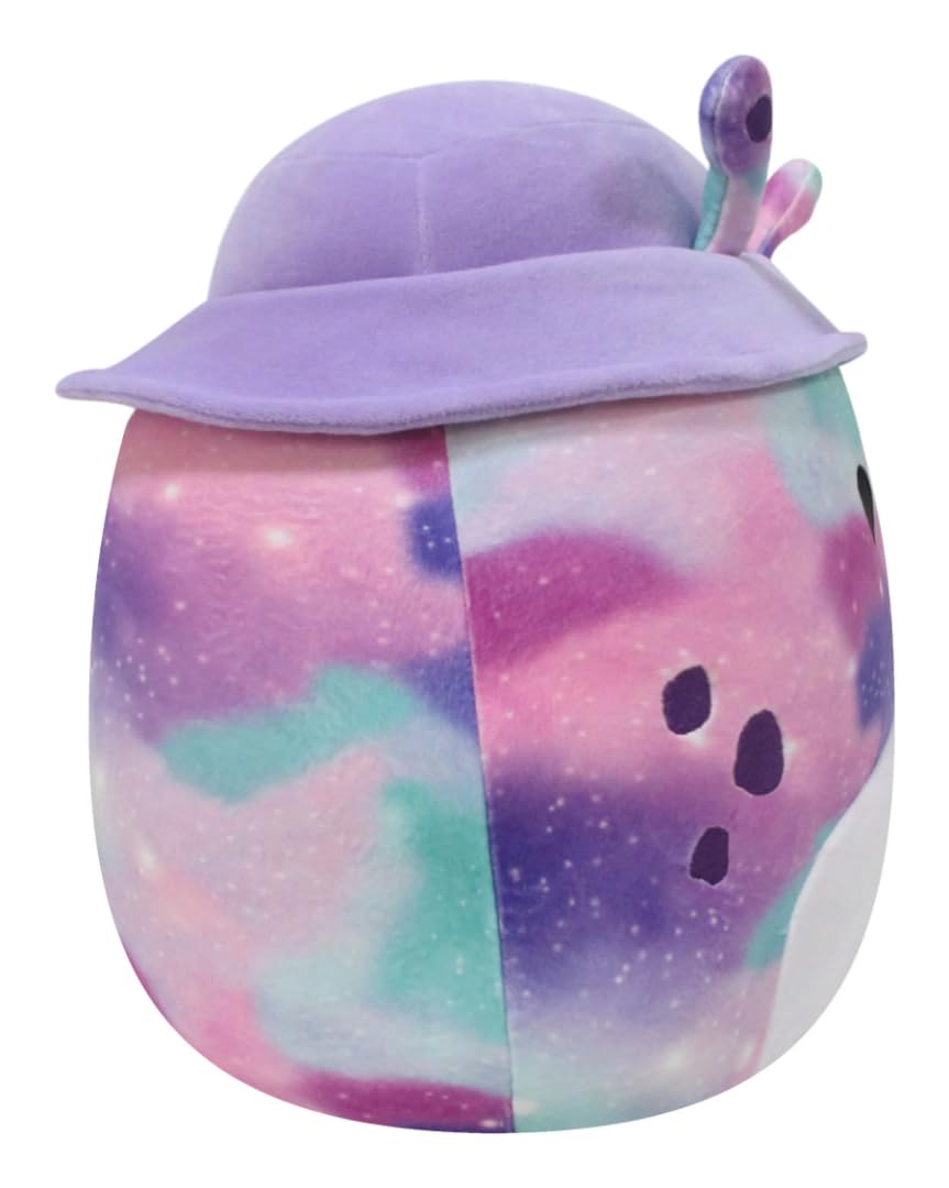 Foto 8 pulgar | Peluche Squishmallows Daxxon Purple Alien 30 Cm Oficial - Venta Internacional