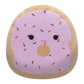 Foto 1 | Peluche Squishmallows Donut Rosa-Venta Internacional