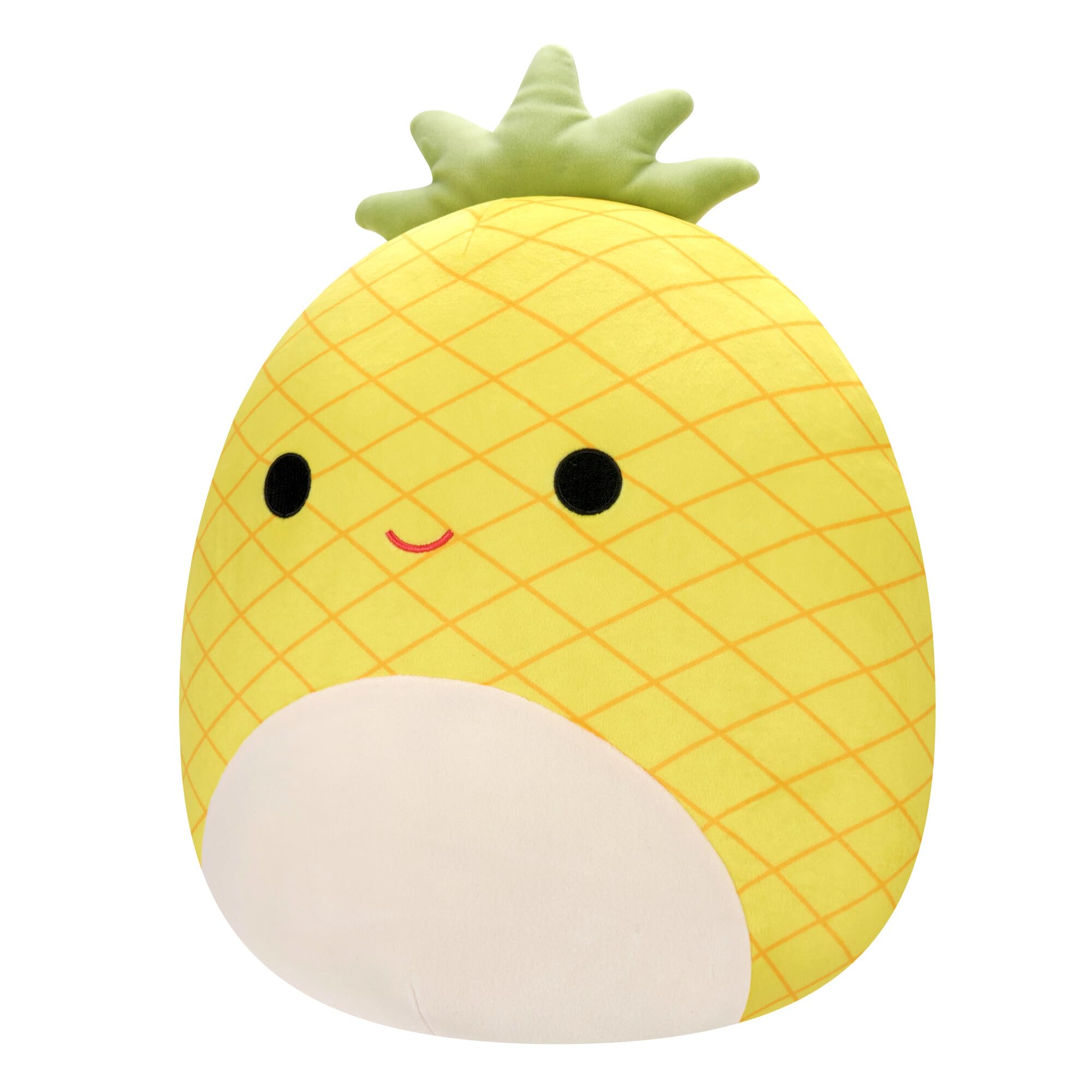 Foto 3 pulgar | Peluche Squishmallows Kellytoy Maui The Pineapple 30 Cm - Venta Internacional