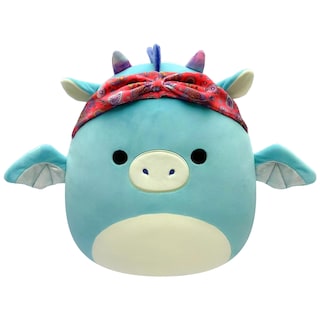 Foto 1 | Peluche Squishmallows Tatiana Teal Dragon-Venta Internacional