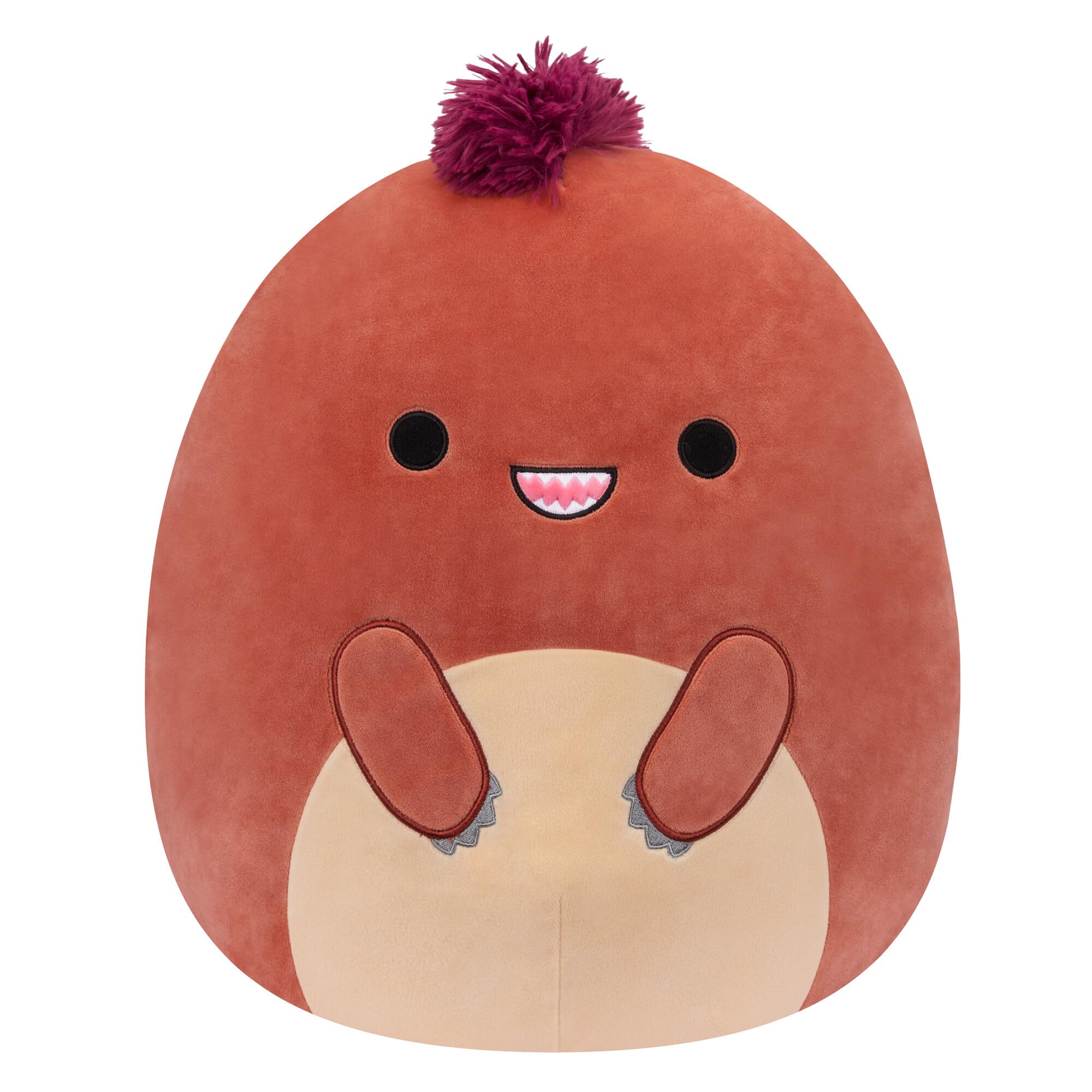 Foto 1 | Peluche Squishmallows Original Kelly Red Velociraptor 50 Cm - Venta Internacional.