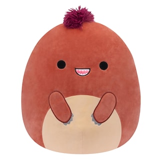 Foto 1 | Peluche Squishmallows Original Kelly Red Velociraptor 50 Cm - Venta Internacional.