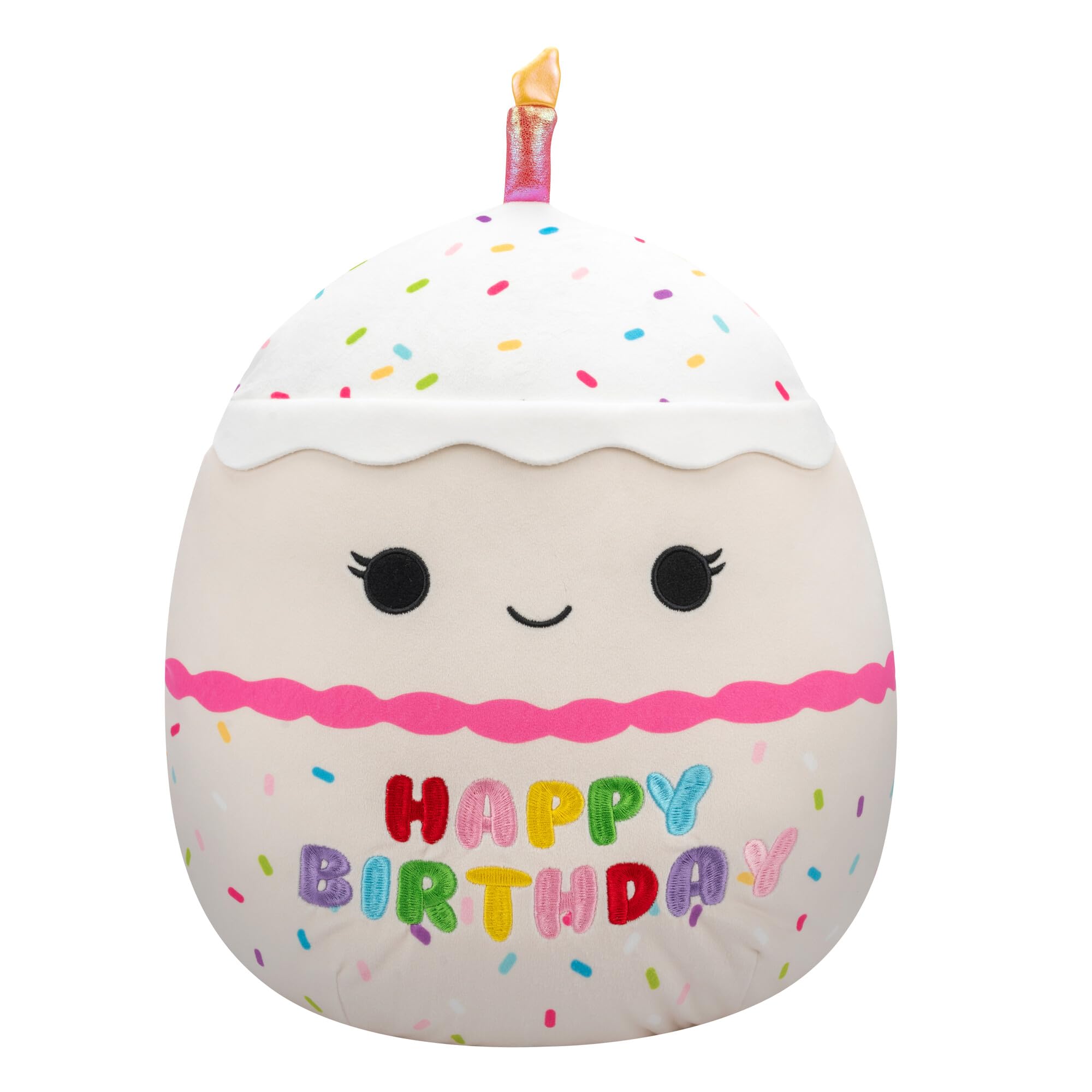 Peluche Squishmallows Lyla Vanilla-Venta Internacional