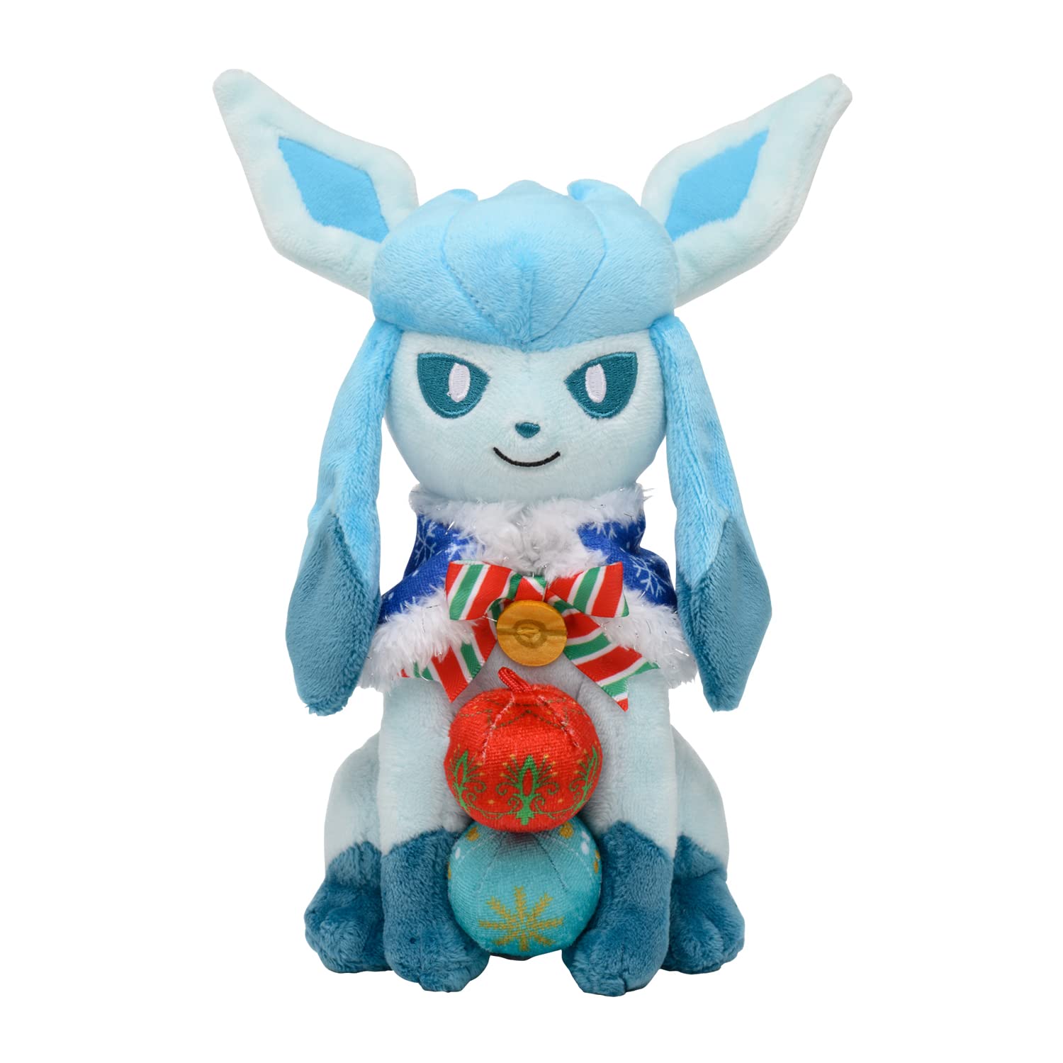 Peluche Pokémon Center Original Glacia Pokemon Christmas - Venta Internacional.
