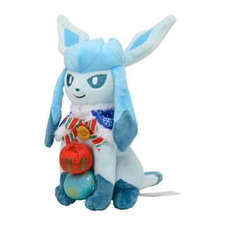 Foto 2 | Peluche Pokémon Center Original Glacia Pokemon Christmas - Venta Internacional.