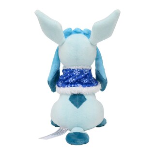 Foto 3 | Peluche Pokémon Center Original Glacia Pokemon Christmas - Venta Internacional.