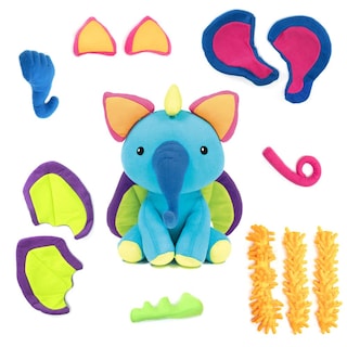 Foto 1 | Peluche Mixaroo Educational Animal Insights Plush Mixaroo Durante Más De 2 Años - Venta Internacional.