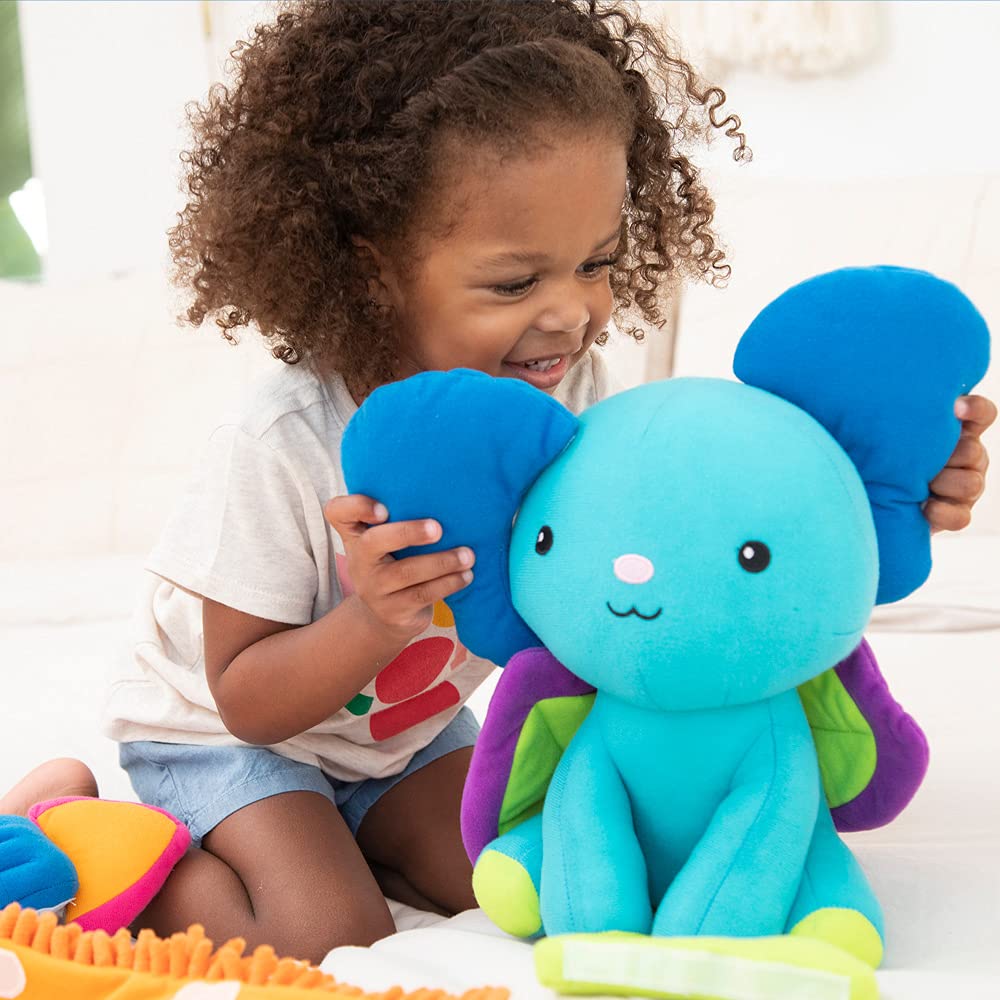 Foto 5 pulgar | Peluche Mixaroo Educational Animal Insights Plush Mixaroo Durante Más De 2 Años - Venta Internacional.