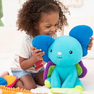Foto 4 | Peluche Mixaroo Educational Animal Insights Plush Mixaroo Durante Más De 2 Años - Venta Internacional.