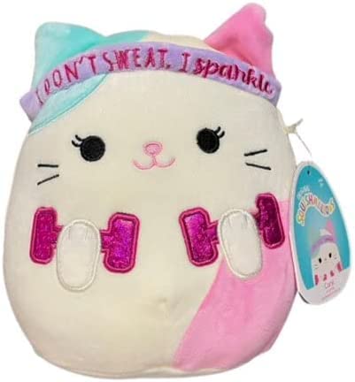 Foto 2 pulgar | Peluche Squishmallows, Equipo Oficial De Bienestar De Kellytoy - Venta Internacional.